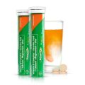 Berocca Orange Flavor (30 Effervescent Tablets) Multivitamins and Minerals 30s. 