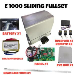 E8 / E 1000 SLIDING MOTOR FULLSET / SLIDING MOTOR
