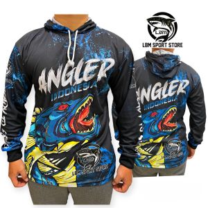 JERSEY MANCING TANGAN PANJANG BAJU MANCING KAOS PANCING