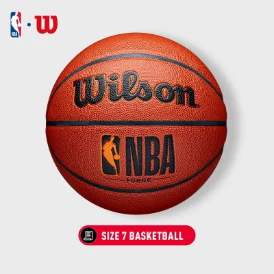 Wilson NBA Forge Basketball (Size 7) - WTB8200XB07