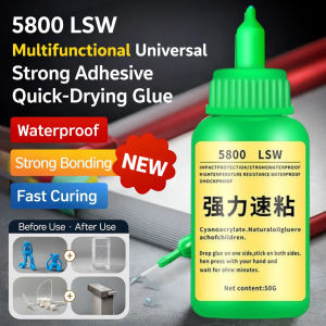 Universal Super Glue Oilbased Adhesive Multifunctional Strong Welding Adhesive Adhesive Waterproof Quick Drying Sealant