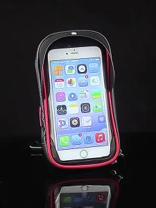 Mountain Bike Touch Screen Mobile Phone Holder Card Bag Vehicle Waterproof cket Phone Holders