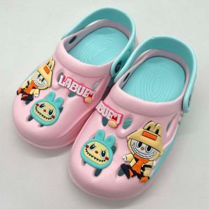 Dulux 636 Sandal Anak Perempuan Sandal Baim Karet Anak Cewek Karakter Labubu Merek Dulux Ukuran 21-36