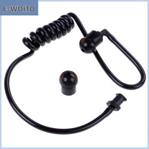XUNYU3 Black REPLACEMENT Acoustic Air Tube ปลั๊กอุดหูสำหรับหูฟังวิทยุ