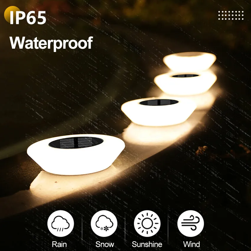 Rust-Proof Ground Lights – Auto-On Waterproof Landscape LEDs for Garden, Pathway