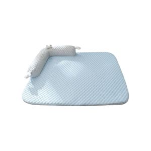 R1A9M Breathable Cooling Pet Sleep Mats Anti-slip Soft Smooth Dog Beds Sofa Dog Bed Comfortable Pet Cool Bed Nest for Small and Medium Pets