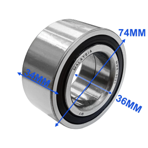 MWB-3021 MY Front Wheel Bearing Depan DAC4074CWCS73 KO-YO Mitsubishi Lancer Proton Satria Wira