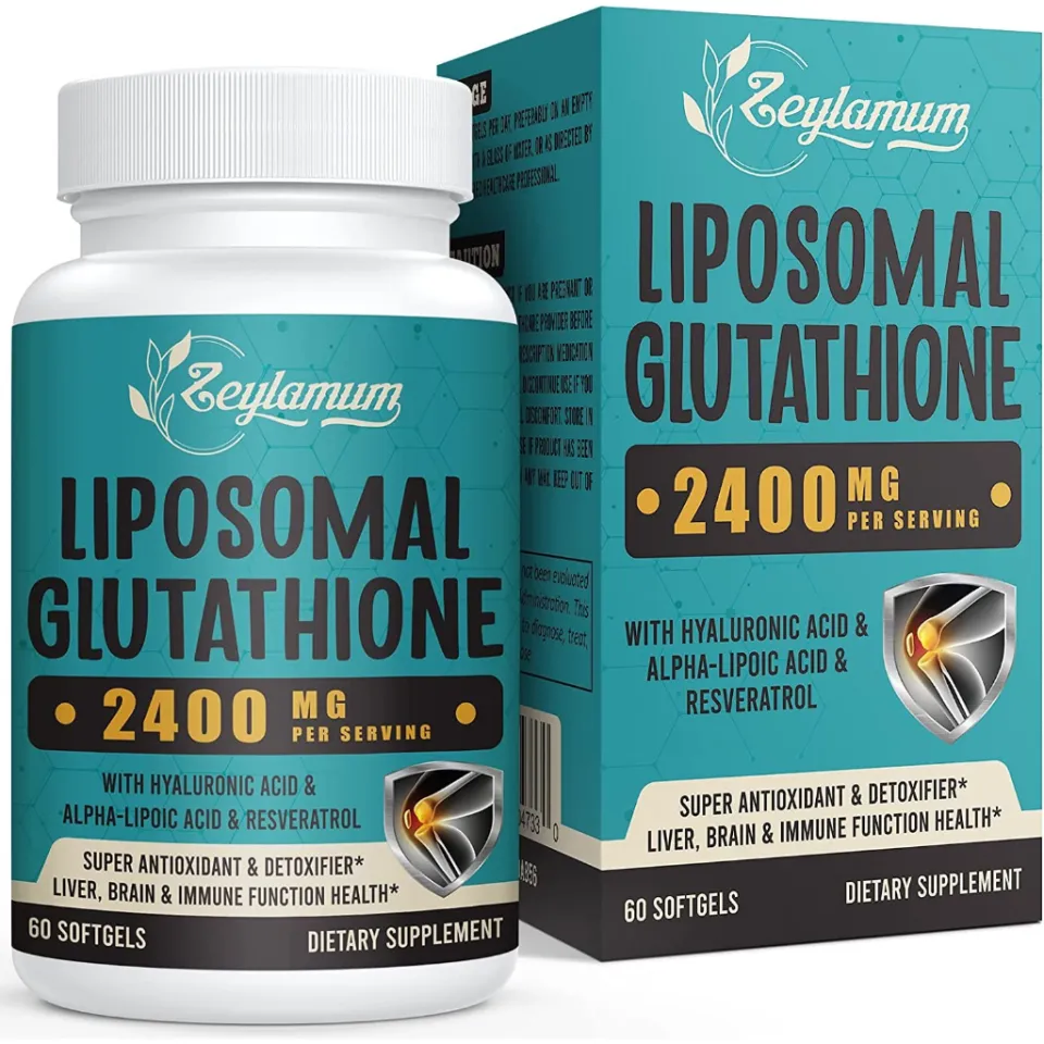 glutathione reduced form คือ Reduced Glutathione: Powerful antioxidant and support for health. –  Puromedica main image 1