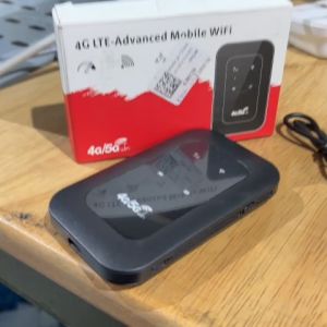 4G 5G 150Mbps MiFi Router Wireless Mobile WiFi Hotspot Portable Modem with SIM Card Slot Travel