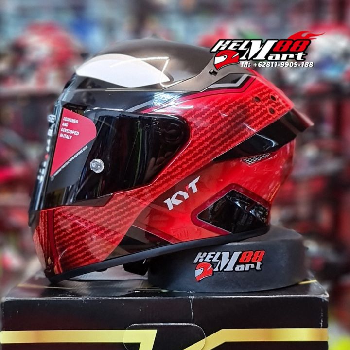 KYT TT Course DEAD POOL (LIMITED EDITION) Helm KYT TTCourse KYT TTC