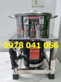 Máy xay thịt công nghiệp đa năng, làm chà bông 1100W - Nồi tháo rời xay hành tỏi xả ớt. 