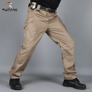 TUCANO iX9 Tactical Pants Outdoor riding climbing Waterproof Cargo Pants Multi Pocket wear-resistant high quality Pants