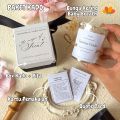 Lilin Aromaterapi Scented Candle (Box + Lilin) LILIN AROMATHERAPY /SCENTED CANDLE SOY WAX WITH DRIED FLOWER hampers natal hampers ulang tahunhamper perpisahan kado natal kado ulangtahun kado perpisahan kado graduation. 