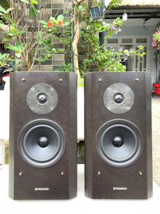 Bán Cặp Loa Booksheolf Nghe Nhạc Pioneer S - C3 đẹp keng hát cực hay Hàng bãi nhật về Hàng bãi nhật về