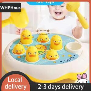 [COD] WHPHous Ship within 24 hours Whack-a-mole Toy Baby Playing Hamster Child Early Educational Toy Pounding Knocking Toys For Kids