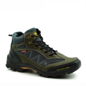 HIPZO Sepatu Pria M032 Pria boots Kasual Casual Boots kulit hiking Gunung
