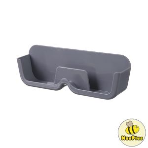 MaxPlus Wall Mounted Glasses Storage Box Bathroom Sunglasses Shelf Glasses frame