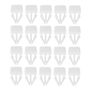 68092697AA Interior Trim Fastening Clips For Car Door Panels Stable Performances Easy Snap On Installation