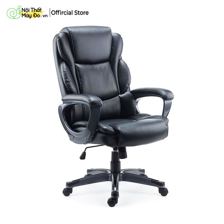 GHẾ VĂN PHÒNG BỌC DA CAO CẤP XUẤT KHẨU MỸ - NỘI THẤT MAY ĐO