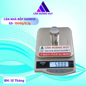 Cân tiều ly nhà bếp Shinko GS