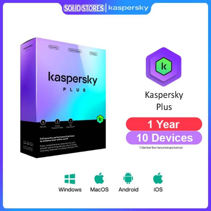 Kaspersky plus 3