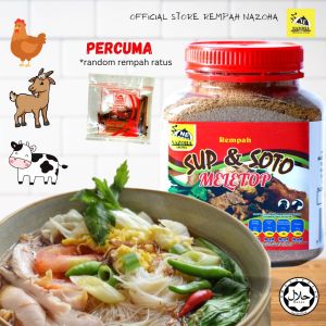 Pes Rempah sup & soto Nazoha 250g