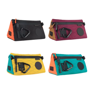 High Capacity Cycling Storage Bag Light weight Nylons Frame Bag With Quickly Release Strap for Bike Adventures