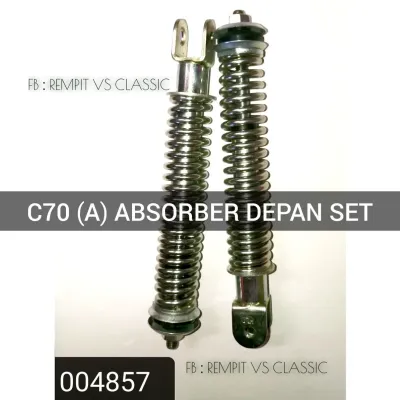 C70 (A) ABSORBER DEPAN SET
