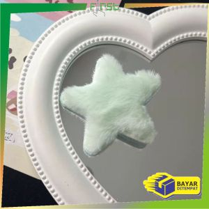 FH-C1385 Jepit Bintang Cute Klip Bulu Lembut Aksesoris Rambut Anak Fashion Wanita / Jepitan Rambut