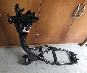BỘ KHUNG SƯỜN CHẤT LƯỢNG CAO CHO SIRIUS 50CC-TRUNG QUỐC LIÊN DOANH RÁP LÊN ZIN THEO XE