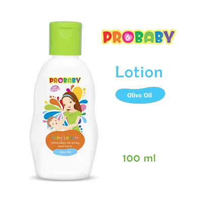 Probaby Lotion Olive Oil 100ml Losion Untuk Melembabkan Kulit Bayi