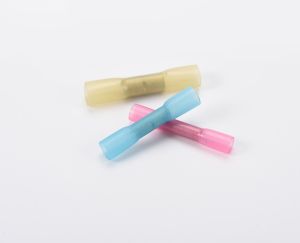 20 đầu nối ống nối cos nối dây vỏ nhựa hơ nóng co nhiệt BHT-1.25 BHT-2 BHT-5 dùng cho dây 0.5-6mm2
