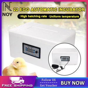 22/32/42  Egg Automatic Digital Incubator Chicken Poultry Hatcher Temperature Control Automatic Egg Hatching Machine - Lazada