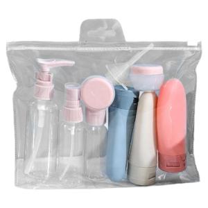 Silicone Leak Proof Containers For Skincare Essential Travel Bottles Cosmetic Accessories