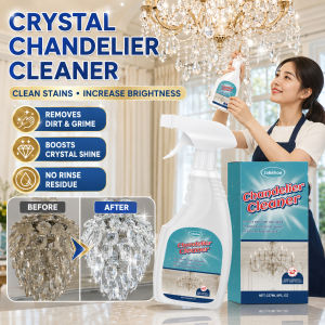 [Easy Stain Removal] [Shine Instantly]Household Light Cleaner Chandelier Brightener/Car Light Cleaner/Lamp Polish