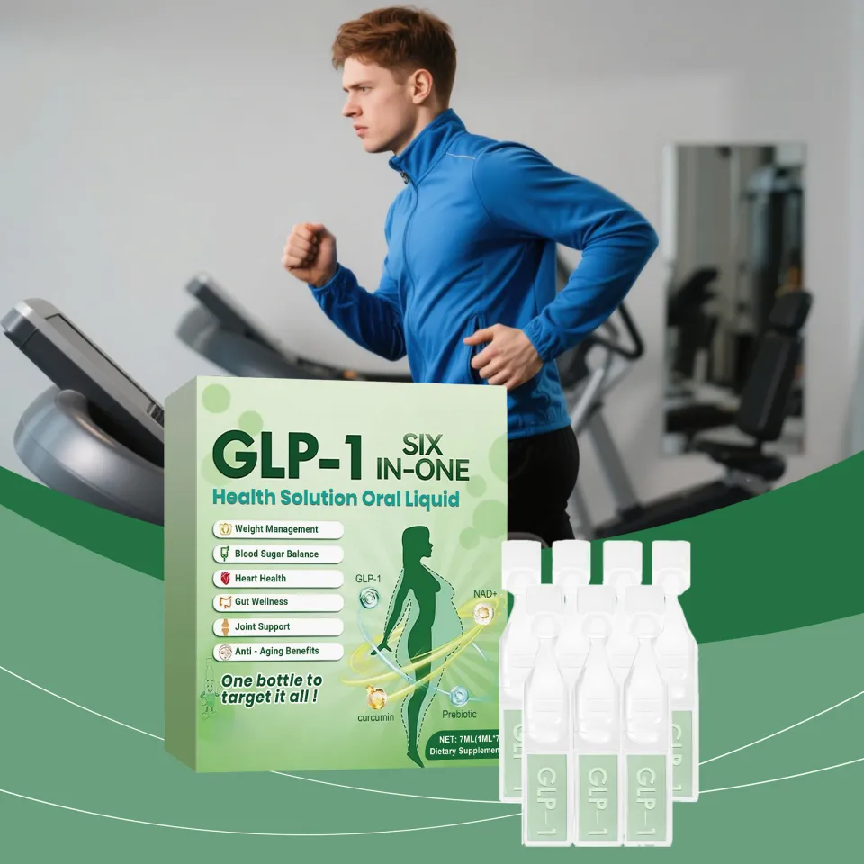 Glp 1 Oral Liquid Digestive Health Joint Support Sculpting Shaping Body  Blood Sugar Balance Multifunctional 6