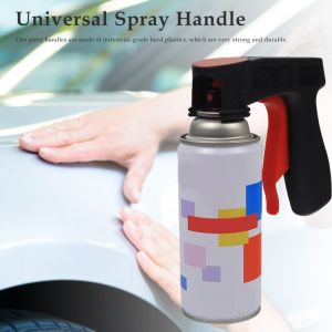 MING1996 Paint Care 1PC Maintenance Repair Tools Trigger Locking Collar Spray Adaptor Car Accessories Aerosol Trigger Handle Full Hand Grip Spray Paint Handle Sprays Cans Holder