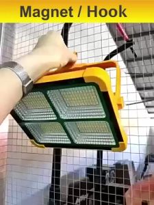 Skyblue Solar LED Waterproof Camping Light Rechargeable With USB Charge Emergency Lamp For Outdoor Lighting Indoor Strip