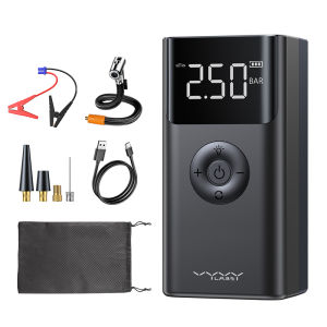 (Delivery in 1-3 days)Vyvylabs Car Jump Starter 1000A Car Battery Starting Device 4 in 1 Car Tire Inflator Air Pump Compressor with LED Power Bank