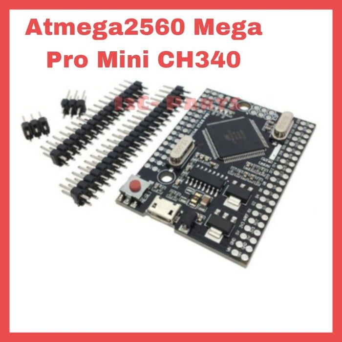 Atmega2560 Mega Pro Mini CH340 Arduino Compatible Solderless | Lazada ...