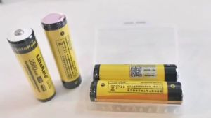 /LiitoKala 18650 Battery 3500mAh pointed with flat 10A High-Capacity 3.7V Rechargeable Li-ion Battery for Power Tools &