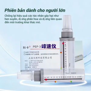 Máy Đo Lưu Lượng Đỉnh KOKA&MaiWieel PEF-3 Máy Đo Hen Suyễn Người Lớn & Trẻ Em Kết Nối App Theo Dõi Tại Nhà Chính Xác Bệnh Viện