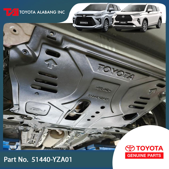 Toyota Genuine Accessories Engine Undercover ( AVANZA / VELOZ