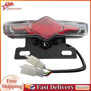 [Ueb]36-60V Electric Bicycle Lamp with Turn Signal Waterproof LED E-bike Taillights