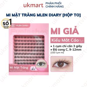BST GALAXY BOX MLEN DIARY CHÍNH HÃNG-TỔNG HỢP SUNMOONSTAR Mi Cụm Mềm Mại Giúp Mắt To Có Thể Tái Sử Dụng