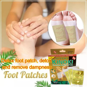 Detoxification Fat Reduction Foot Patches Removing Dampness and Promoting Blood Health Foot Patch Herbal Cleansing Foot Pads Circulation Help Sleep