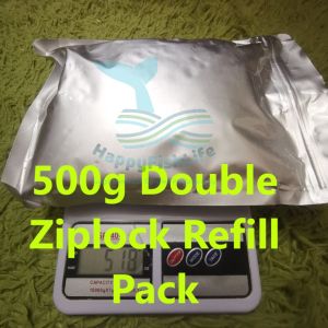 500g Instant BBS Egg Instant Feed High Protein Fish Fry Decap BBS egg Refill Pack HappyFishLife