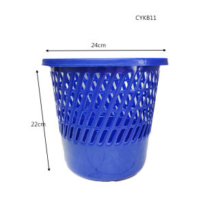 CYK B11 WASTE CAN Trash Bin cmtrash can Kitchen Thick and Solid Durable Household Plastic Trash Bin