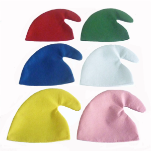 Christmas Hat Comfortable Elves Hat Show Props Xmas Holiday Cap New Year Festive Holiday Party Supplies for Adults Kids