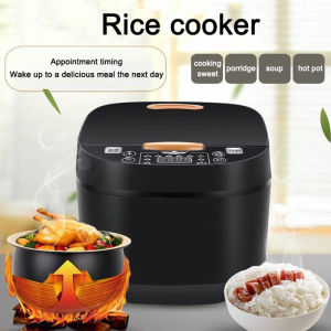 5L Rice Cooker Electric Non-stick Cooker Automatic One-button Steaming rice cooker Cooking Smart appointment time